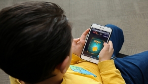 Meram'da iftariyelik görevini yerine getiren çocuklara hediyeleri verildi 