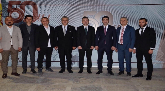 MHP Genel Başkan Yardımcısı Özdemir Kayseri'de ziyaretlerde bulundu