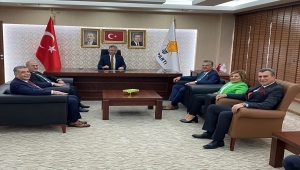 MHP İl Başkanı İncetoprak'tan AK Parti'ye bayram ziyareti