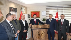 MHP Kayseri İl Başkanlığında bayramlaşma programı düzenlendi