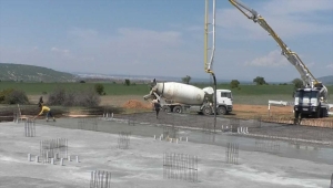 Mihalıççık'ta küçük sanayi sitesinin temeli atıldı