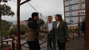 Milletvekili Ekinci, Suşehri'ni ziyaret etti