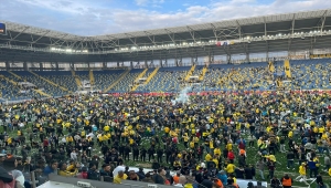 MKE Ankaragücü tekrar Süper Lig'de