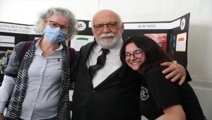 Nabi Avcı, adını taşıyan lisede gerçekleşen 9. TÜBİTAK 4006 Bilim Fuarı açılış törenine katıldı