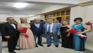 Nallıhan Belediyesi Türk Sanat Müziği Korosu konser verdi 