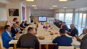 Nallıhan'da maden çalışanları iş kazalarına karşı bilgilendirildi