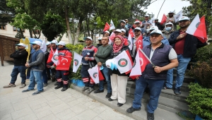 Nevşehir'de 1 Mayıs Emek ve Dayanışma Günü kutlanıyor