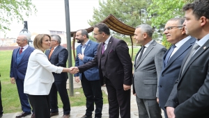 Nevşehir'de bayramlaşma programı düzenlendi