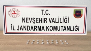 Nevşehir'de uyuşturucu operasyonunda 1 kişi tutuklandı