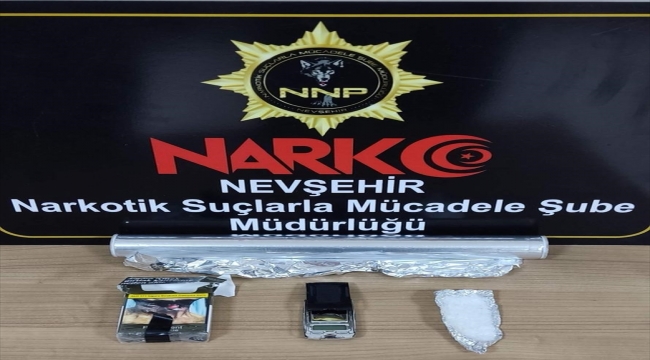 Nevşehir'de uyuşturucu satıcısı tutuklandı