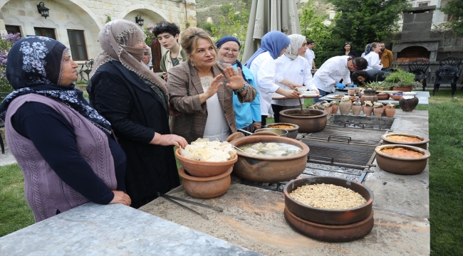 Nevşehir'in yemekleri "Bir Başka Kapadokya" etkinliği ile tanıtılıyor