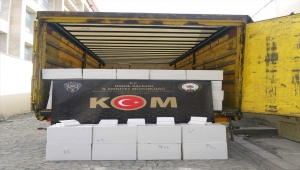 Niğde' de 6 milyon boş makaron ele geçirildi