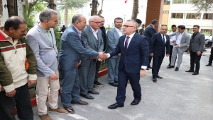 Niğde'de bayramlaşma programı düzenlendi