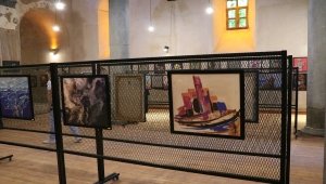 Niğde'de "Sanat Sarsıntısı-9" adlı uluslararası resim sergisi açıldı
