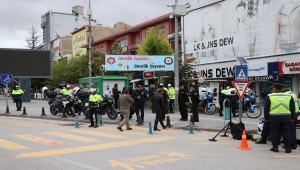 Niğde' de "Yayalar için 5 adımda güvenli trafik" uygulaması yapıldı