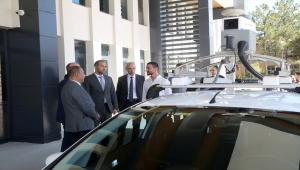 Niğde'nin panoramik haritası çıkarılıyor