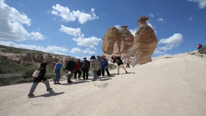 Ordulu lise öğrencileri Kapadokya'yı gezdi