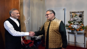 Pakistan'ın Ankara Büyükelçiliğinde "Chand Raat" kutlaması 