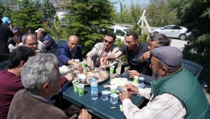 Polatlı'da yağmur duası edildi