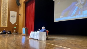 Prof. Dr. İlber Ortaylı, Kırşehir'de "Kitap Günleri" fuarına katıldı