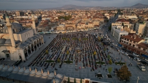 Ramazan Bayramı kutlanıyor