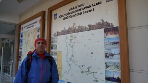 Sakarya Meydan Muharebesini anlatan Diriliş Yolu belgeseli Polatlı'da çekildi