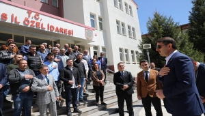 Şanlıurfa Valiliğine atanan Sivas Valisi Ayhan, veda ziyaretinde bulundu 