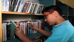 Şarkışla'da "Hisli Bir Yürek Lazımsa Oku Projesi" hayata geçirildi