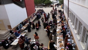 Şarkışla'da kermes düzenlendi