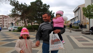 Şarkışla'da "Yayalar için 5 adımda güvenli trafik" uygulaması yapıldı