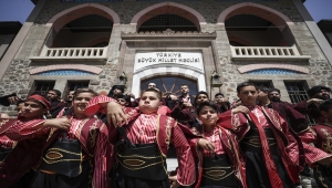 Seğmenler Başkent Kültür Yolu Festivali'nde gösteri sundu