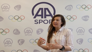 Serbest dalış rekortmeni milli sporcu Birgül Erken, gençlerin teşviki için ''ödül yönetmenliği'' desteği istedi