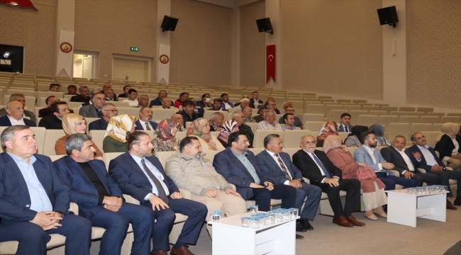 Seydişehir AK Parti İlçe Başkanlığı Danışma Meclis Toplantısı yapıldı
