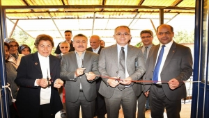 Seydişehir'de ev tekstil ürünleri ve el sanatları sergisi açıldı