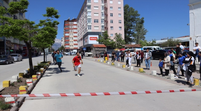 Seydişehir'de gençlik yürüyüşü ve koşusu yapıldı 