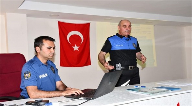 Seydişehir'de "Huzurlu İlçem ve Güvenli Eller" projesi tanıtıldı