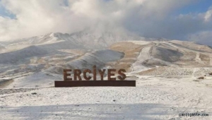 Erciyes yaklaşık 2 milyon ziyaretçi ağırladı