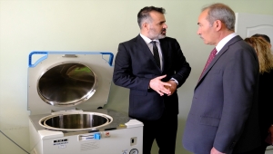 Sivas Cumhuriyet Üniversitesinde Deney Hayvanları Uygulama ve Araştırma Merkezi açıldı