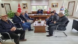 Sivas'ta bayramlaşma programı düzenlendi