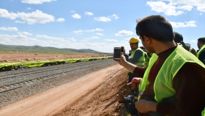 Sivas'ta Demirağ OSB'de üretilen ilk vagonlar Almanya'ya uğurlandı