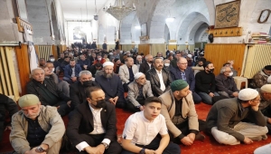 Sivas'ta Ramazan Bayramı namazı kılındı 