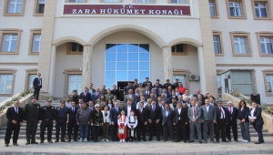 Sivas Valisi Ayhan veda ziyaretlerine devam ediyor