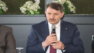 Sivas Valisi Salih Ayhan basın mensuplarıyla vedalaştı