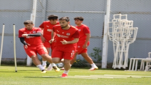 Sivasspor, Çaykur Rizespor maçının hazırlıklarına devam etti