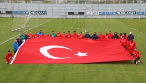 Sivasspor, Kayserispor maçının hazırlıklarını sürdürdü