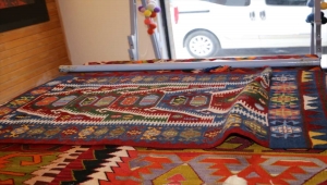 "Sivrihisar kilimi" ve "Sivrihisar arabaşı" coğrafi işaretle tescillendi 