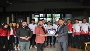 Spor AŞ Genel Müdürü Somtaş, Bisiklet Milli Takım kampını ziyaret etti