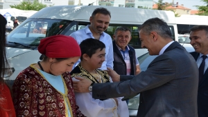 "Spor Aşkı Engel Tanımaz" tırı, Karaman'a ulaştı