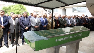 Suşehri Belediye Başkanı Yüksel'in vefat eden annesi son yolculuğuna uğurlandı 