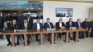 Suşehri'nde bayramlaşma programı düzenlendi